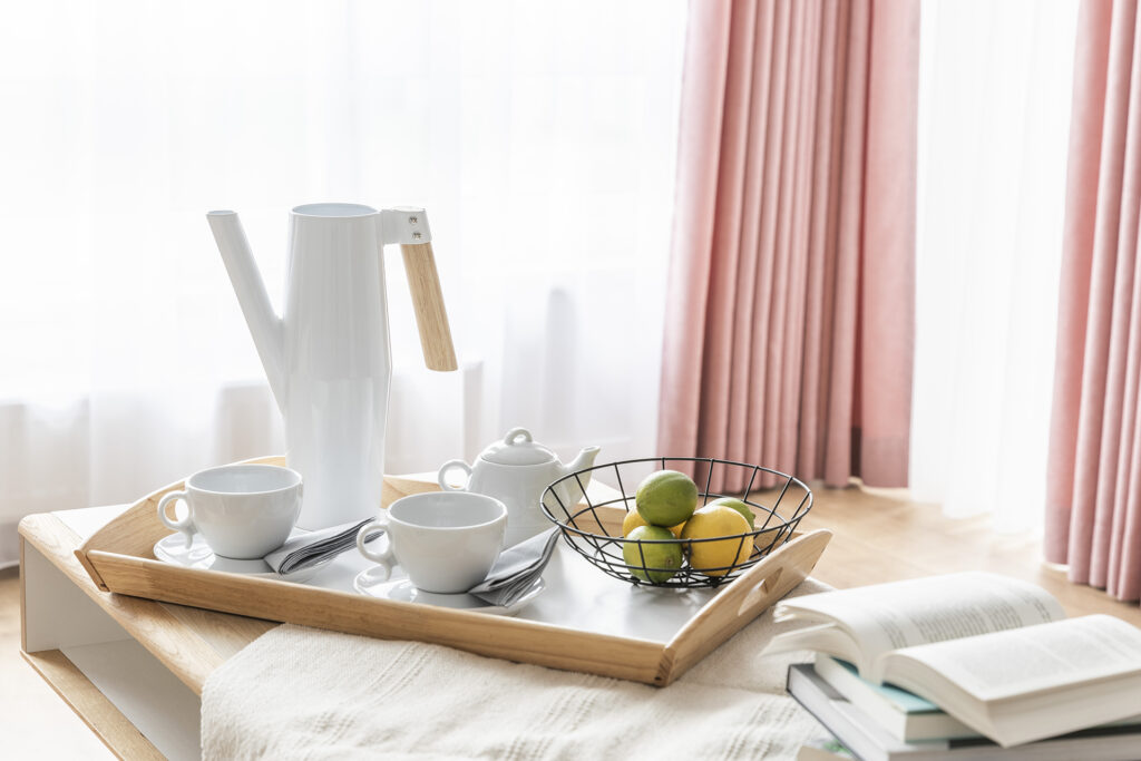 Wyżywienie w apartamencie Dąbki